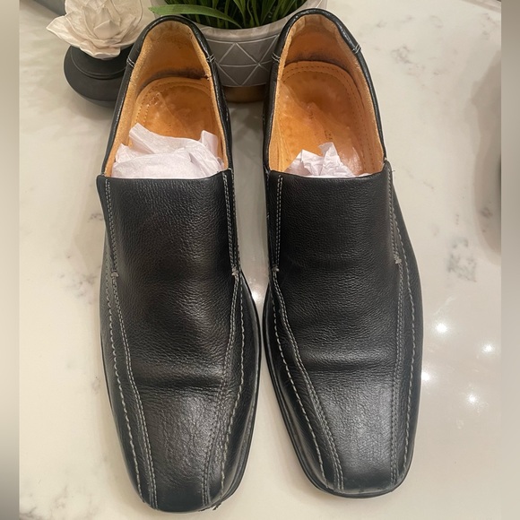 Sandro Moscoloni Black Elgin Venetian Loafer - Picture 2 of 7